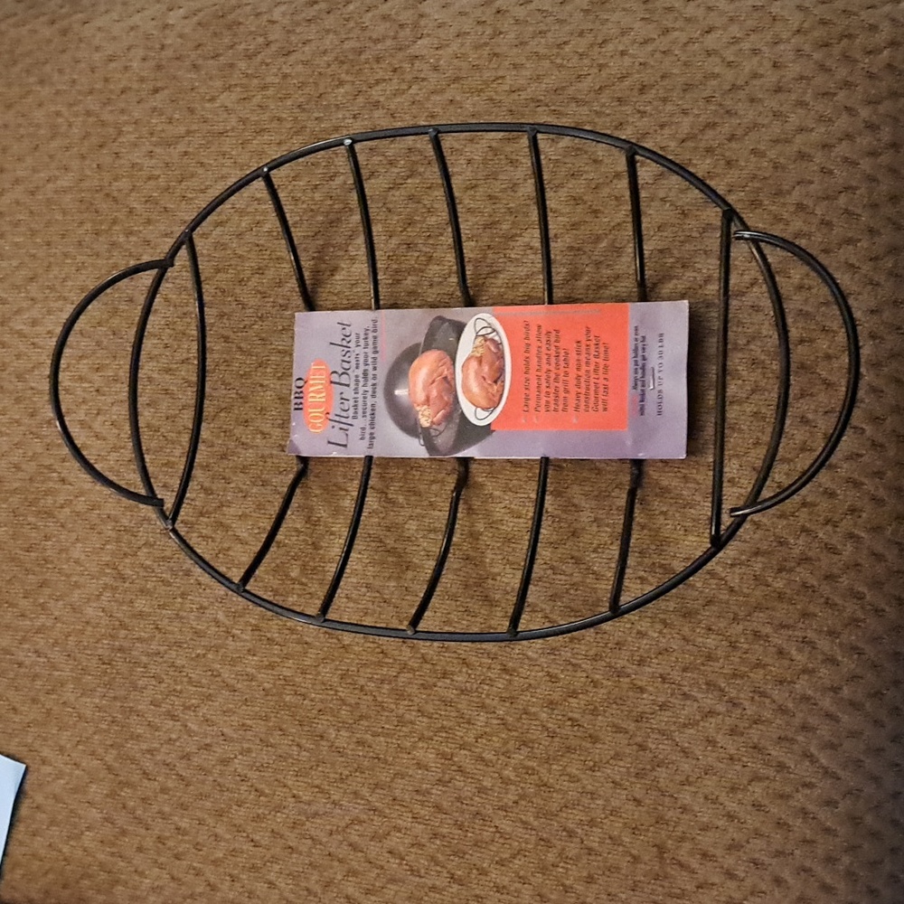 Gourmet Lifter Basket Chicken/Turkey